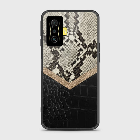 Xiaomi Poco F4 GT Cover- Printed Skins Series - HQ Ultra Shine Premium Infinity Glass Soft Silicon Borders Case