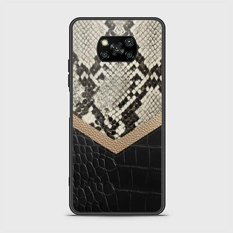 Xiaomi Poco X3 Pro Cover - Printed Skins Series - HQ Ultra Shine Premium Infinity Glass Soft Silicon Borders Case