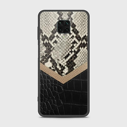 Xiaomi Redmi Note 9S Cover - Printed Skins Series - HQ Ultra Shine Premium Infinity Glass Soft Silicon Borders Case