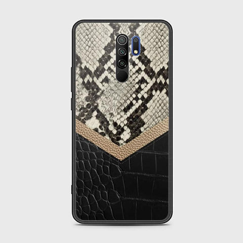 Xiaomi Redmi 9 Cover - Printed Skins Series - HQ Ultra Shine Premium Infinity Glass Soft Silicon Borders Case