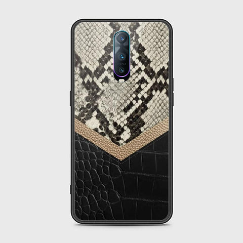 OPPO R17 Pro Cover - Printed Skins Series - HQ Ultra Shine Premium Infinity Glass Soft Silicon Borders Case