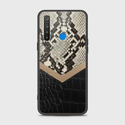 Realme 6i Cover - Printed Skins Series - HQ Ultra Shine Premium Infinity Glass Soft Silicon Borders Case