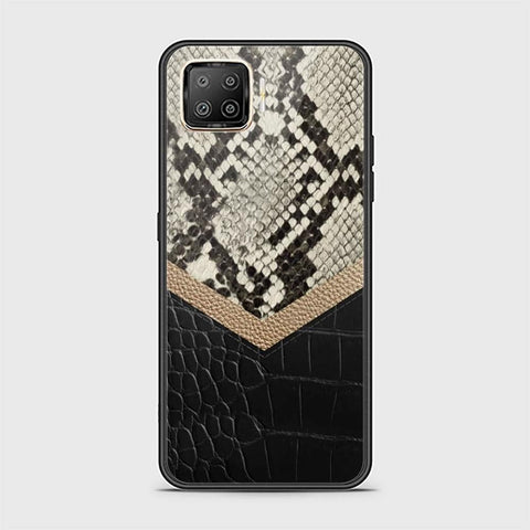 Oppo A73 Cover - Printed Skins Series - HQ Ultra Shine Premium Infinity Glass Soft Silicon Borders Case