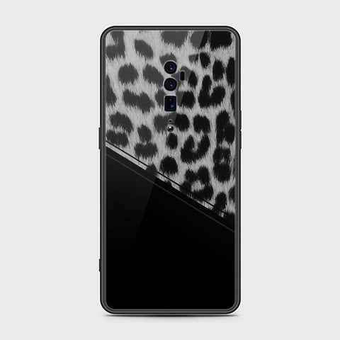 Oppo Reno 10x Zoom Cover - Printed Skins Series - HQ Ultra Shine Premium Infinity Glass Soft Silicon Borders Case