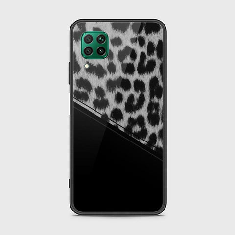 Huawei P40 lite Cover - Printed Skins Series - HQ Ultra Shine Premium Infinity Glass Soft Silicon Borders Case