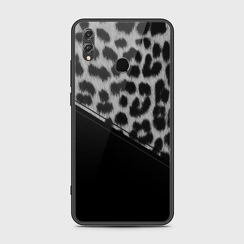 Huawei Honor 8X Cover - Printed Skins Series - HQ Ultra Shine Premium Infinity Glass Soft Silicon Borders Case