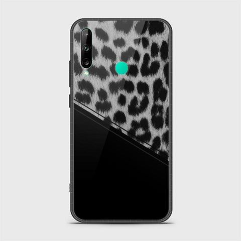 Huawei P40 lite E Cover - Printed Skins Series - HQ Ultra Shine Premium Infinity Glass Soft Silicon Borders Case