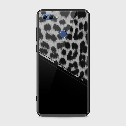 Huawei Y9 2018 Cover - Printed Skins Series - HQ Ultra Shine Premium Infinity Glass Soft Silicon Borders Case