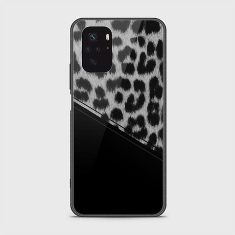 Xiaomi Redmi Note 10 4G Cover - Printed Skins Series - HQ Ultra Shine Premium Infinity Glass Soft Silicon Borders Case