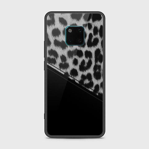 Huawei Mate 20 Pro Cover - Printed Skins Series - HQ Ultra Shine Premium Infinity Glass Soft Silicon Borders Case