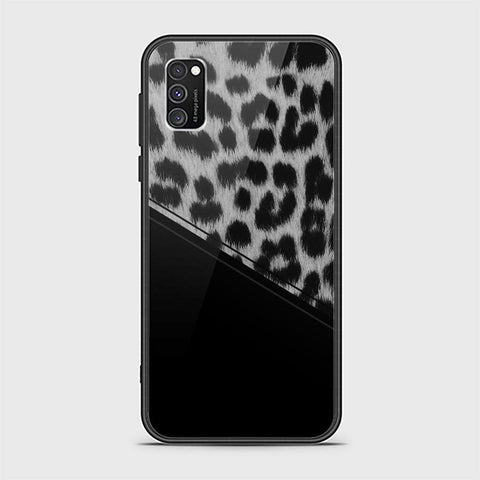 Samsung Galaxy A03s Cover - Printed Skins Series - HQ Ultra Shine Premium Infinity Glass Soft Silicon Borders Case