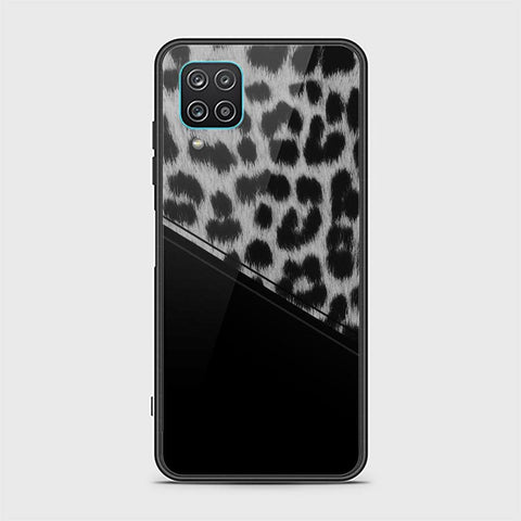 Samsung Galaxy A12 Nacho Cover - Printed Skins Series - HQ Ultra Shine Premium Infinity Glass Soft Silicon Borders Case