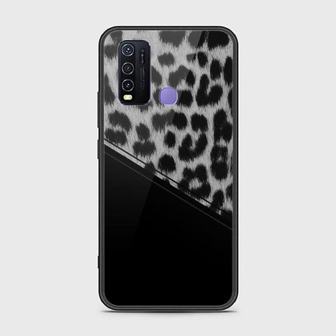 Vivo Y30 Cover - Printed Skins Series - HQ Ultra Shine Premium Infinity Glass Soft Silicon Borders Case