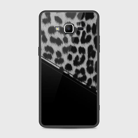 Samsung Galaxy J2 Prime Cover - Printed Skins Series - HQ Ultra Shine Premium Infinity Glass Soft Silicon Borders Case