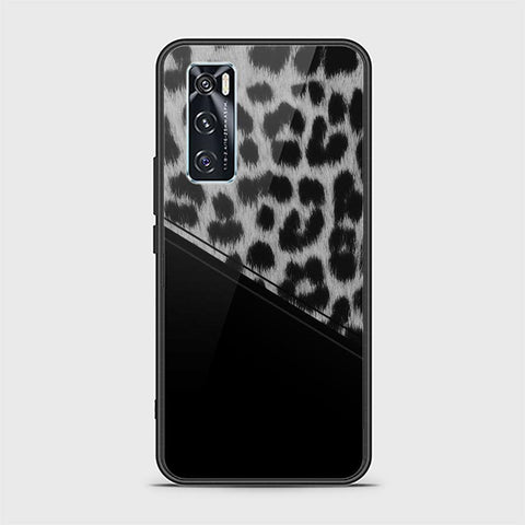 Vivo V20 SE Cover - Printed Skins Series - HQ Ultra Shine Premium Infinity Glass Soft Silicon Borders Case