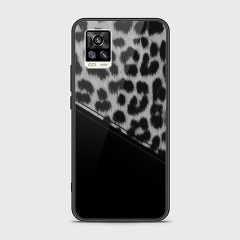 Vivo V20 Cover - Printed Skins Series - HQ Ultra Shine Premium Infinity Glass Soft Silicon Borders Case