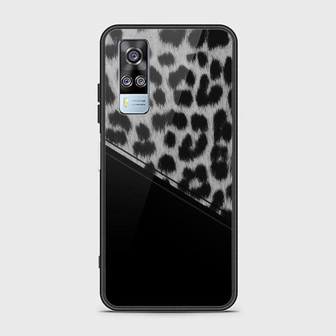 Vivo Y31 Cover - Printed Skins Series - HQ Ultra Shine Premium Infinity Glass Soft Silicon Borders Case