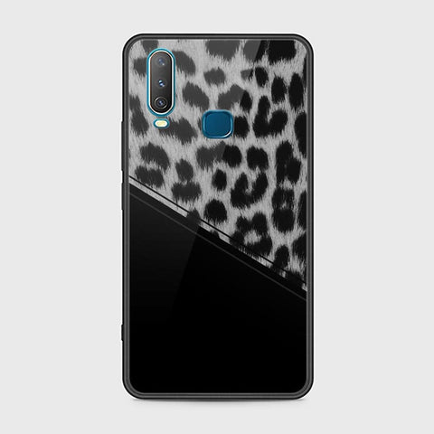 Vivo Y12 Cover - Printed Skins Series - HQ Ultra Shine Premium Infinity Glass Soft Silicon Borders Case