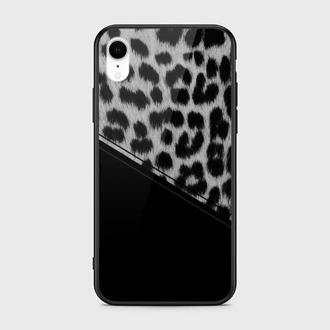 iPhone XR Cover - Printed Skins Series - HQ Ultra Shine Premium Infinity Glass Soft Silicon Borders Case