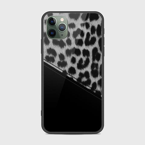 iPhone 11 Pro Max Cover - Printed Skins Series - HQ Ultra Shine Premium Infinity Glass Soft Silicon Borders Case