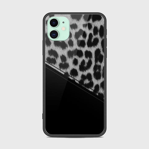 iPhone 11 Cover - Printed Skins Series - HQ Ultra Shine Premium Infinity Glass Soft Silicon Borders Case