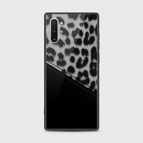 Samsung Galaxy Note 10 Plus Cover - Printed Skins Series - HQ Ultra Shine Premium Infinity Glass Soft Silicon Borders Case