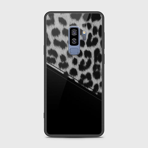 Samsung Galaxy S9 Plus Cover - Printed Skins Series - HQ Ultra Shine Premium Infinity Glass Soft Silicon Borders Case