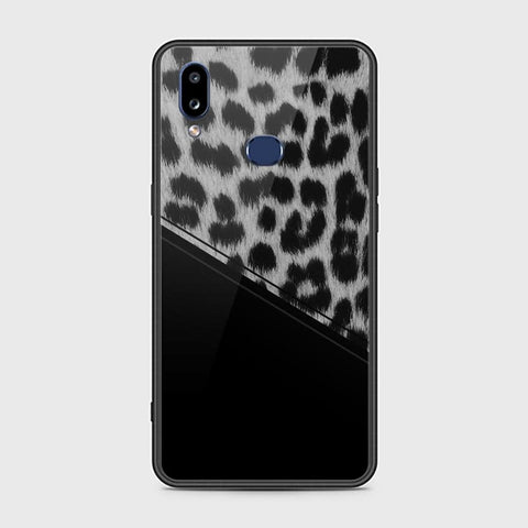 Samsung Galaxy A10s Cover - Printed Skins Series - HQ Ultra Shine Premium Infinity Glass Soft Silicon Borders Case