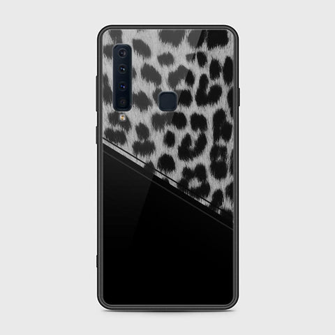 Samsung Galaxy A9s Cover - Printed Skins Series - HQ Ultra Shine Premium Infinity Glass Soft Silicon Borders Case