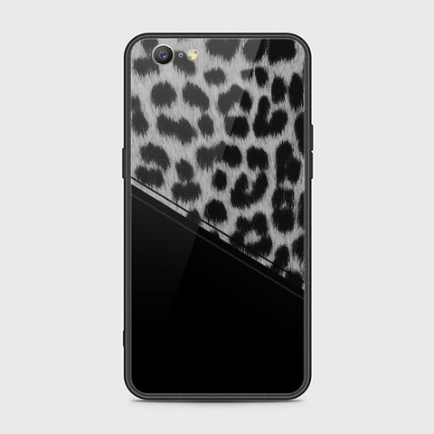 Oppo A57 Cover - Printed Skins Series - HQ Ultra Shine Premium Infinity Glass Soft Silicon Borders Case