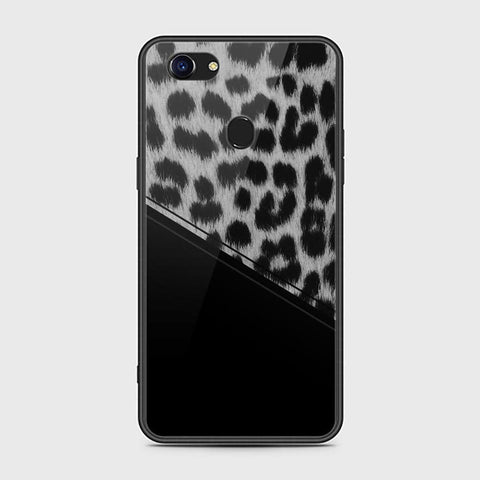 Oppo F5 Cover - Printed Skins Series - HQ Ultra Shine Premium Infinity Glass Soft Silicon Borders Case