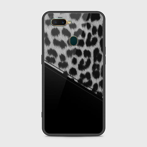 Oppo A5s Cover - Printed Skins Series - HQ Ultra Shine Premium Infinity Glass Soft Silicon Borders Case