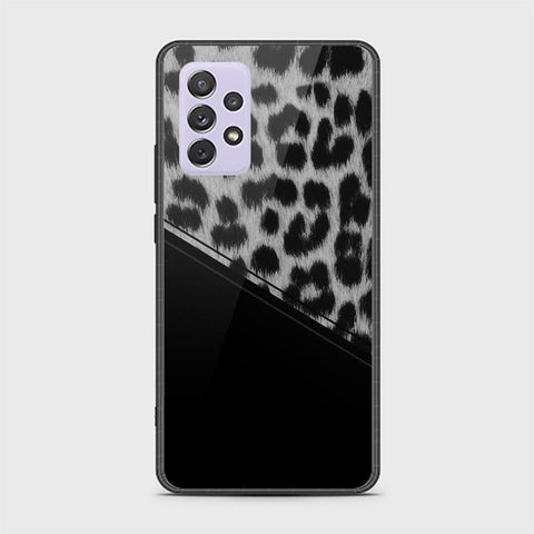 Samsung Galaxy A72 Cover - Printed Skins Series - HQ Ultra Shine Premium Infinity Glass Soft Silicon Borders Case