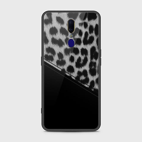 Oppo A9 Cover - Printed Skins Series - HQ Ultra Shine Premium Infinity Glass Soft Silicon Borders Case