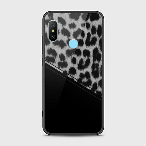 Xiaomi Redmi 6 Pro Cover - Printed Skins Series - HQ Ultra Shine Premium Infinity Glass Soft Silicon Borders Case