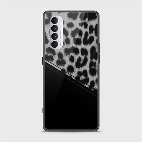 Oppo Reno 4 Pro Cover - Printed Skins Series - HQ Ultra Shine Premium Infinity Glass Soft Silicon Borders Case