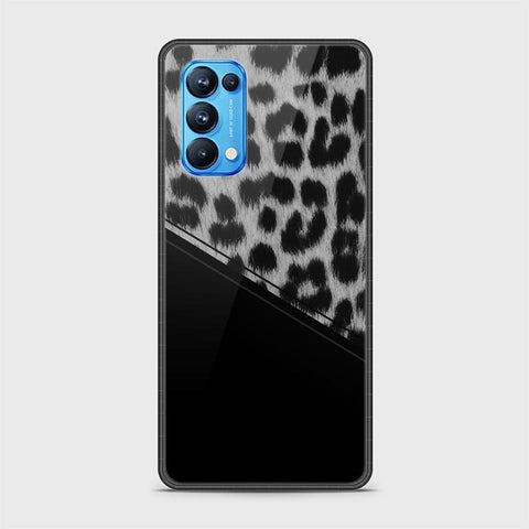 Oppo Reno 5 Pro 5G Cover - Printed Skins Series - HQ Ultra Shine Premium Infinity Glass Soft Silicon Borders Case