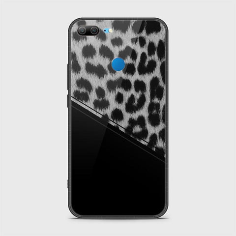 Huawei Honor 9 Lite Cover - Printed Skins Series - HQ Ultra Shine Premium Infinity Glass Soft Silicon Borders Case