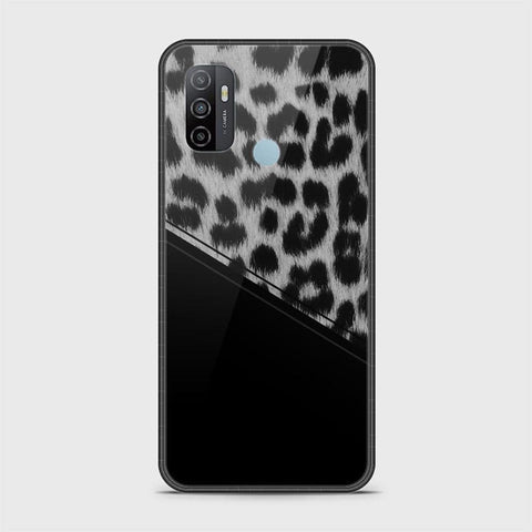 Oppo A53 Cover - Printed Skins Series - HQ Ultra Shine Premium Infinity Glass Soft Silicon Borders Case