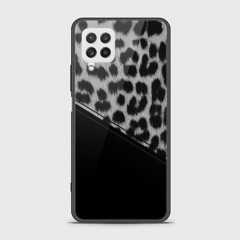 Samsung Galaxy A22 Cover- Printed Skins Series - HQ Ultra Shine Premium Infinity Glass Soft Silicon Borders Case