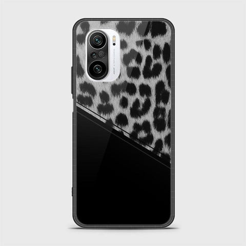 Xiaomi Redmi K40 Pro Cover- Printed Skins Series - HQ Ultra Shine Premium Infinity Glass Soft Silicon Borders Case