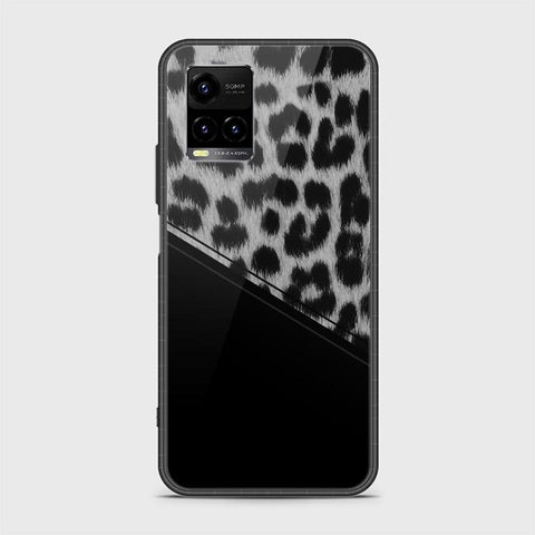 Vivo Y33T Cover - Printed Skins Series - HQ Ultra Shine Premium Infinity Glass Soft Silicon Borders Case