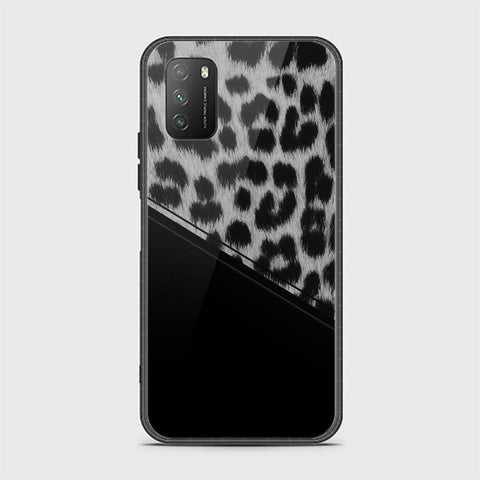 Xiaomi Poco M3 Cover - Printed Skins Series - HQ Ultra Shine Premium Infinity Glass Soft Silicon Borders Case