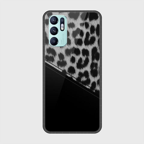 Oppo Reno 6 Cover - Printed Skins Series - HQ Ultra Shine Premium Infinity Glass Soft Silicon Borders Case