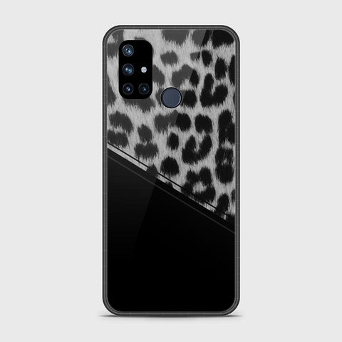 OnePlus Nord N10 5G Cover- Printed Skins Series - HQ Ultra Shine Premium Infinity Glass Soft Silicon Borders Case