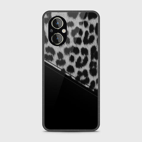 Oppo F21 Pro 5G Cover- Printed Skins Series - HQ Ultra Shine Premium Infinity Glass Soft Silicon Borders Case