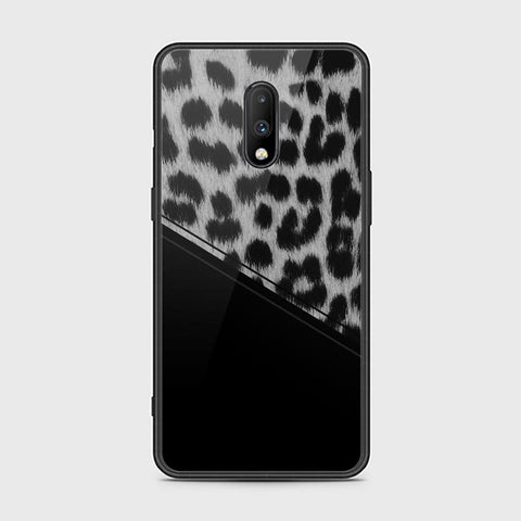 OnePlus 7 Cover - Printed Skins Series - HQ Ultra Shine Premium Infinity Glass Soft Silicon Borders Case