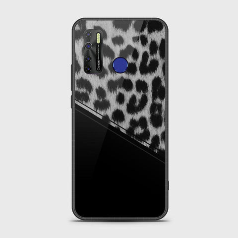 Infinix Hot 9 Pro Cover- Printed Skins Series - HQ Ultra Shine Premium Infinity Glass Soft Silicon Borders Case