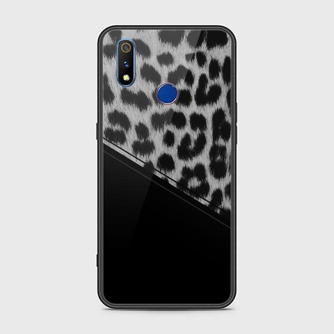 Realme 3i Cover - Printed Skins Series - HQ Ultra Shine Premium Infinity Glass Soft Silicon Borders Case