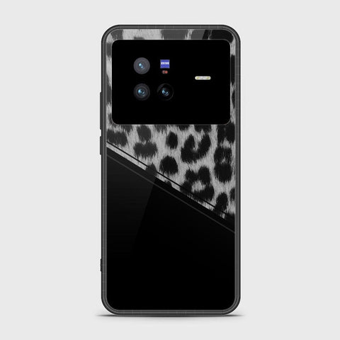 Vivo X80 Cover- Printed Skins Series - HQ Ultra Shine Premium Infinity Glass Soft Silicon Borders Case